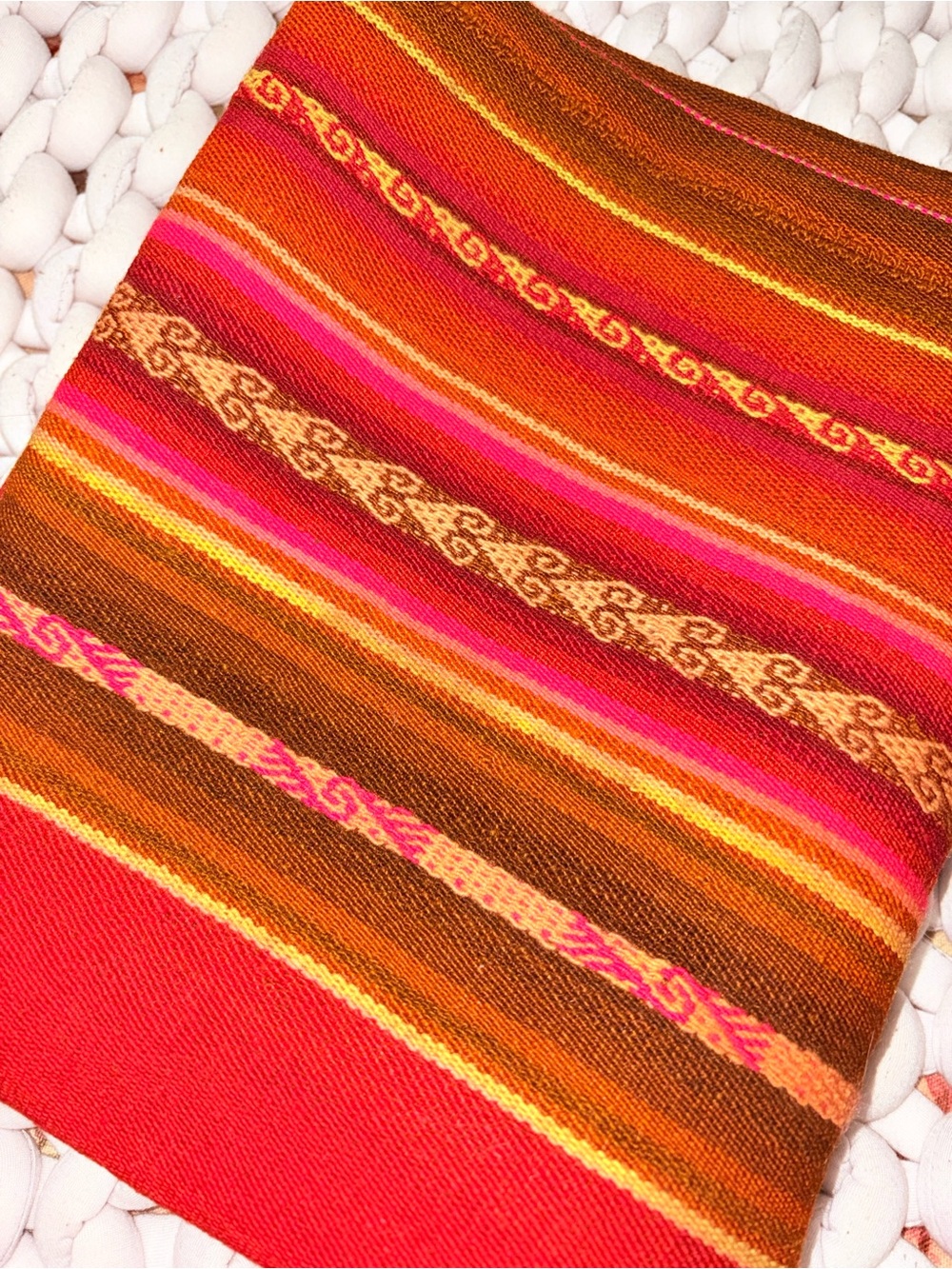 Vintage Peruvian Textile - Picture 12 of 12